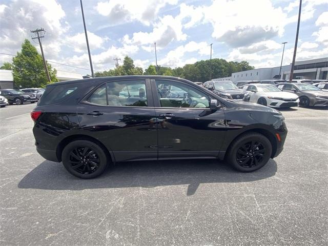 used 2024 Chevrolet Equinox car, priced at $23,413