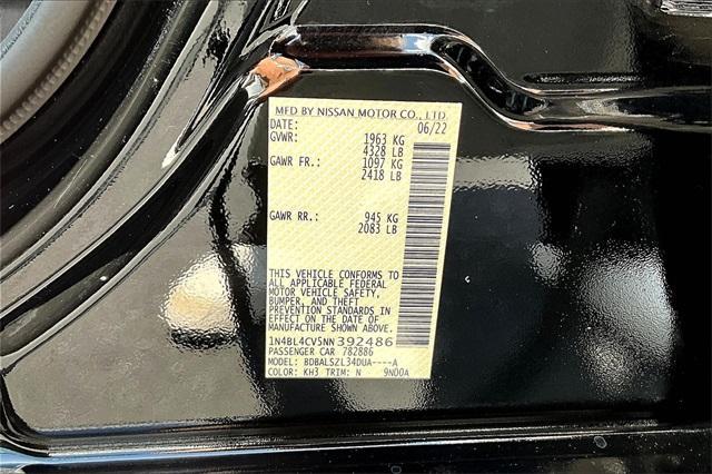 used 2022 Nissan Altima car, priced at $23,000