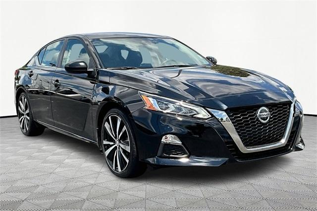 used 2022 Nissan Altima car, priced at $23,000