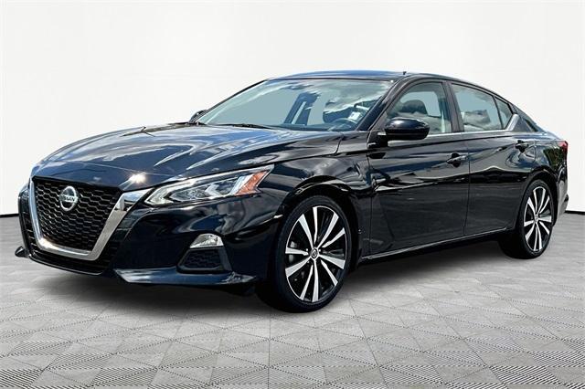 used 2022 Nissan Altima car, priced at $23,000