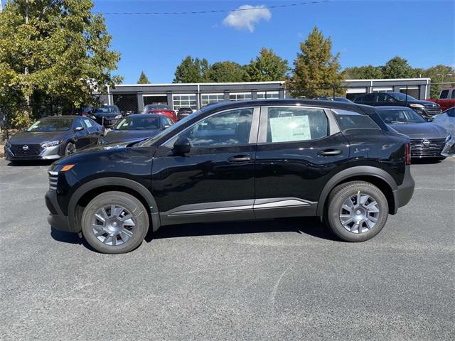 new 2025 Nissan Kicks car, priced at $22,950