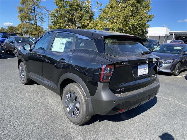 new 2025 Nissan Kicks car, priced at $22,950