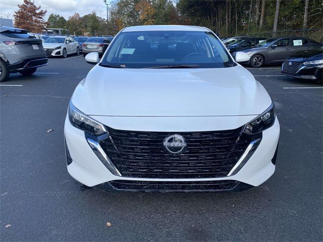 new 2025 Nissan Sentra car, priced at $21,693