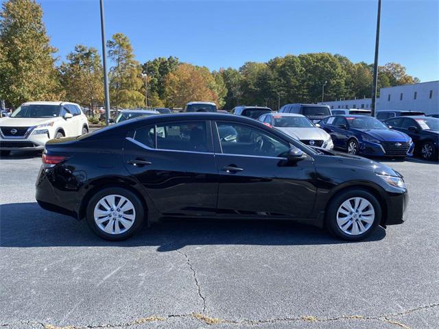 used 2024 Nissan Sentra car, priced at $21,599