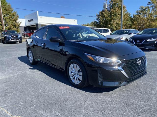 used 2024 Nissan Sentra car, priced at $21,599