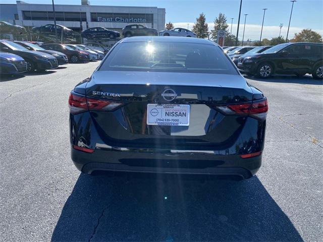 used 2024 Nissan Sentra car, priced at $21,599