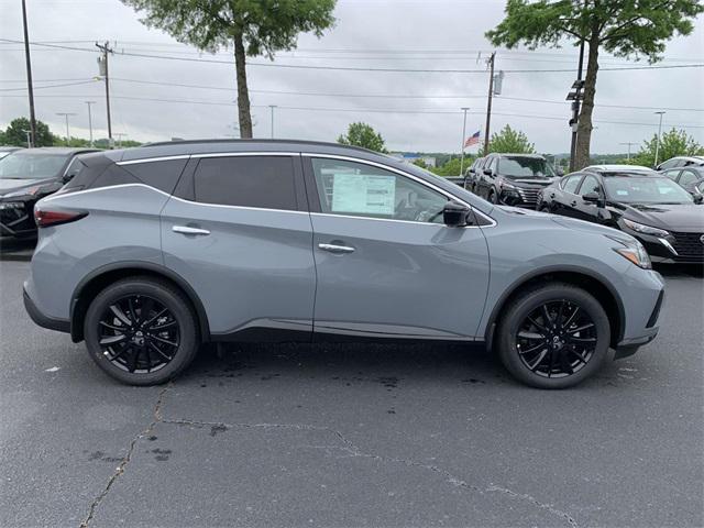 new 2024 Nissan Murano car, priced at $38,776