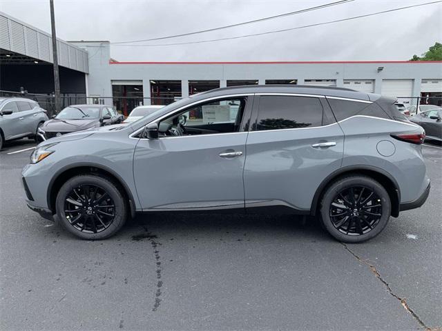 new 2024 Nissan Murano car, priced at $38,776