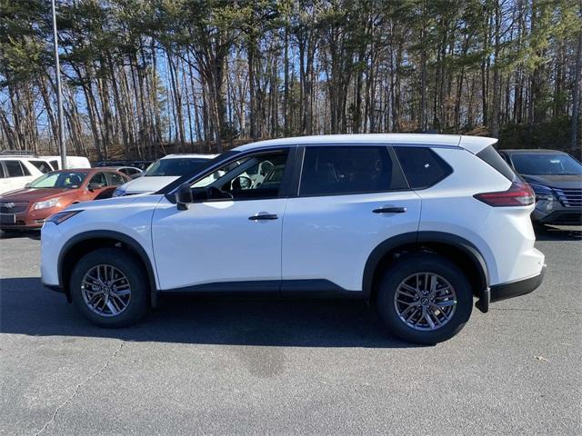 new 2025 Nissan Rogue car, priced at $30,101