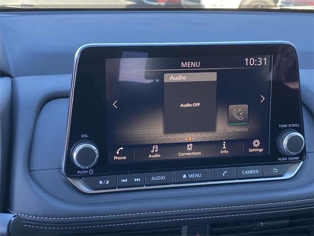 new 2025 Nissan Rogue car, priced at $30,101