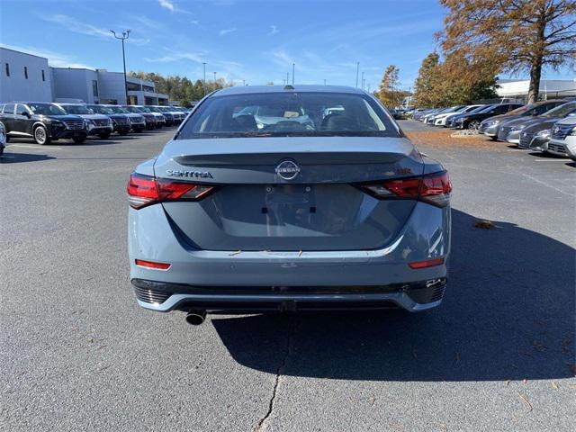 new 2025 Nissan Sentra car, priced at $27,630