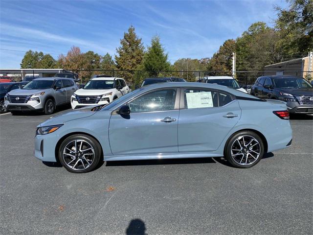 new 2025 Nissan Sentra car, priced at $27,630