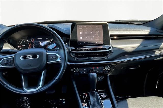 used 2022 Jeep Compass car, priced at $21,847