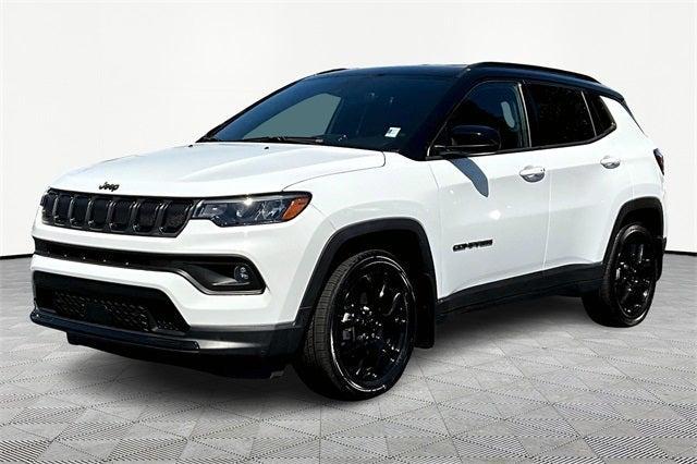 used 2022 Jeep Compass car, priced at $21,000