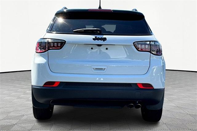 used 2022 Jeep Compass car, priced at $21,847