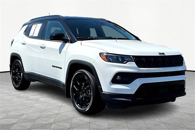used 2022 Jeep Compass car, priced at $21,847