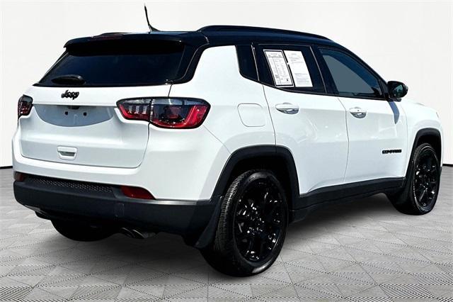 used 2022 Jeep Compass car, priced at $21,847
