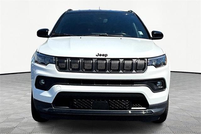used 2022 Jeep Compass car, priced at $21,847