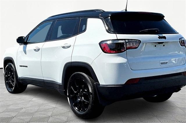 used 2022 Jeep Compass car, priced at $21,847