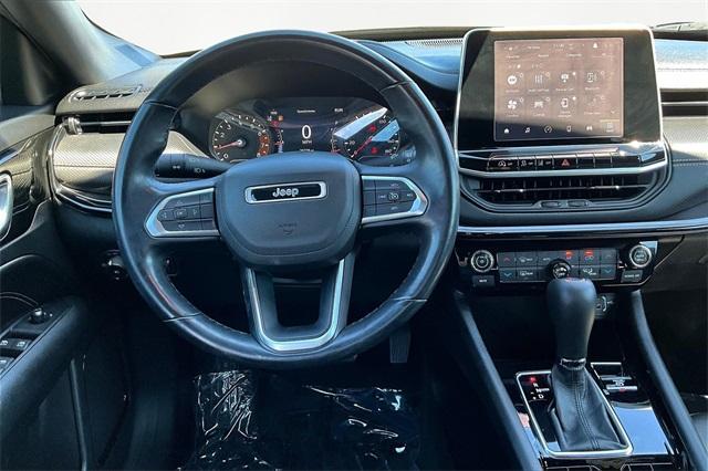 used 2022 Jeep Compass car, priced at $21,847