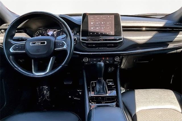 used 2022 Jeep Compass car, priced at $21,847