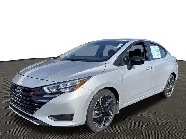 new 2025 Nissan Versa car, priced at $22,066