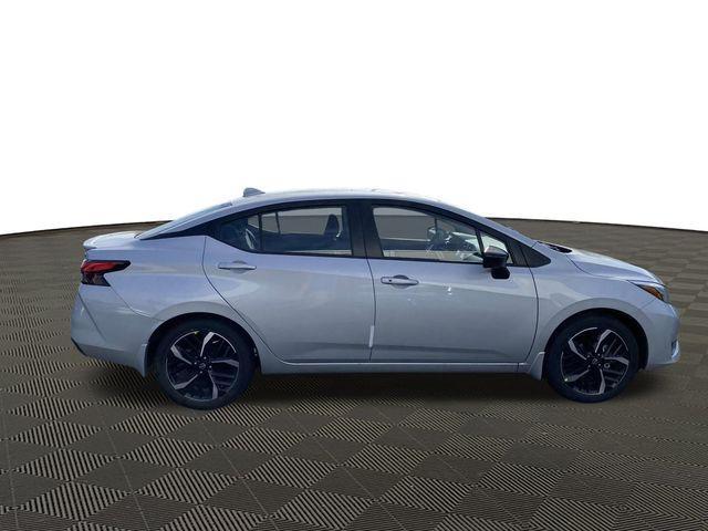 new 2025 Nissan Versa car, priced at $22,066