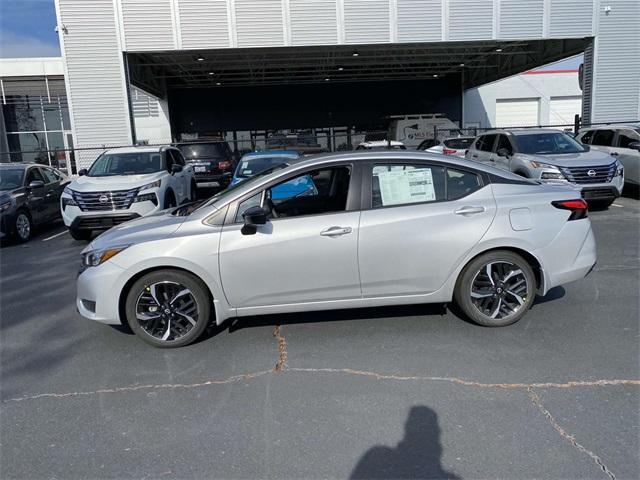 new 2025 Nissan Versa car, priced at $22,066