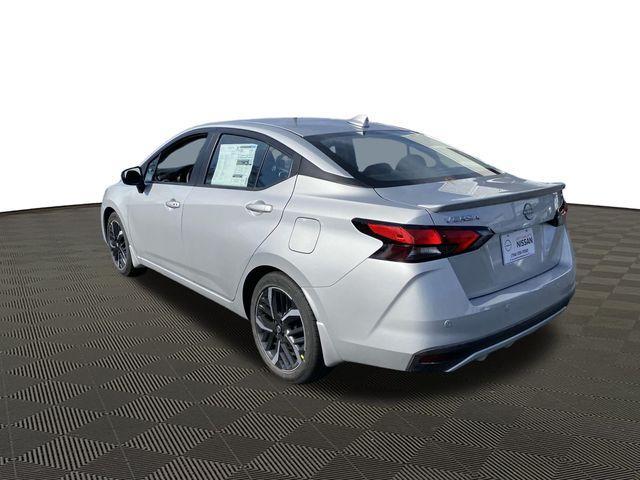 new 2025 Nissan Versa car, priced at $22,066