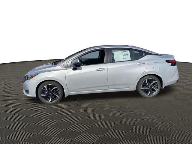 new 2025 Nissan Versa car, priced at $22,066