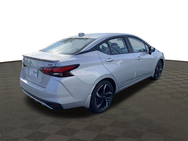 new 2025 Nissan Versa car, priced at $22,066