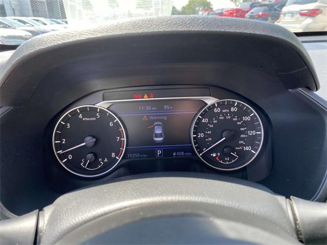 used 2022 Nissan Altima car, priced at $17,884