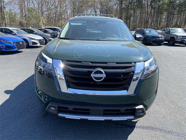 new 2025 Nissan Pathfinder car, priced at $51,860
