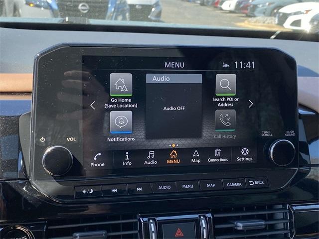 new 2025 Nissan Pathfinder car, priced at $51,860