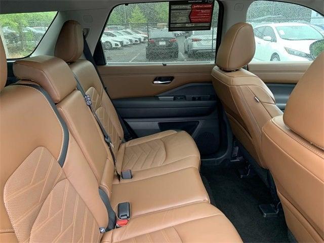 used 2023 Nissan Pathfinder car, priced at $41,991