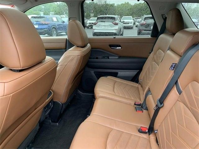 used 2023 Nissan Pathfinder car, priced at $41,991