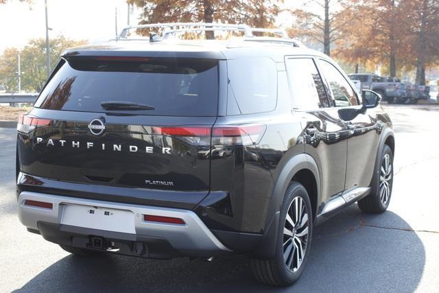 new 2024 Nissan Pathfinder car, priced at $47,756