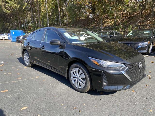 new 2025 Nissan Sentra car, priced at $21,693