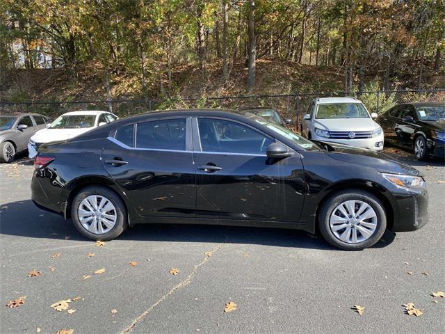 new 2025 Nissan Sentra car, priced at $21,693