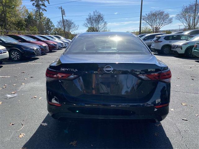 new 2025 Nissan Sentra car, priced at $21,693