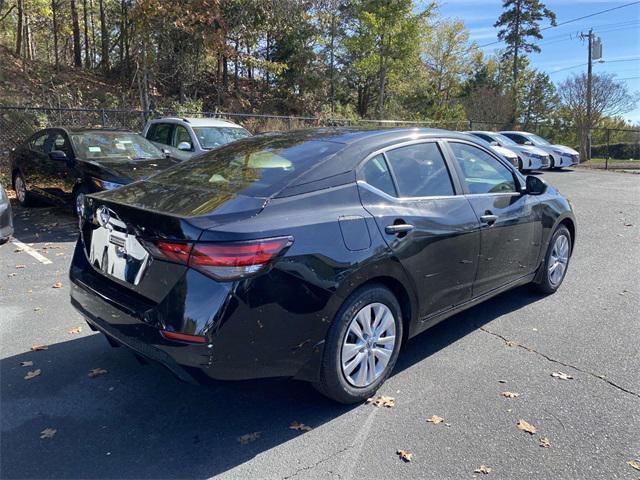 new 2025 Nissan Sentra car, priced at $21,693