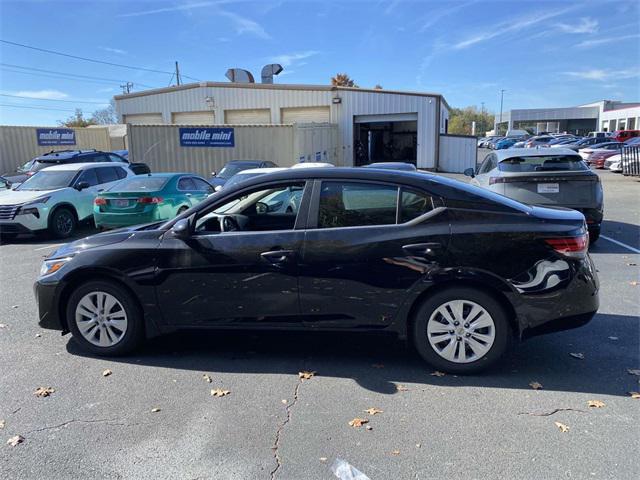 new 2025 Nissan Sentra car, priced at $21,693