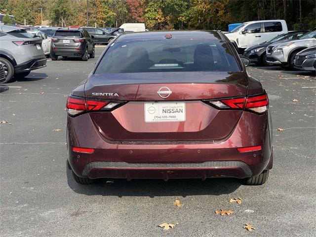 new 2025 Nissan Sentra car, priced at $23,103