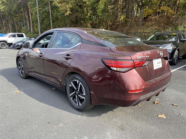 new 2025 Nissan Sentra car, priced at $23,103