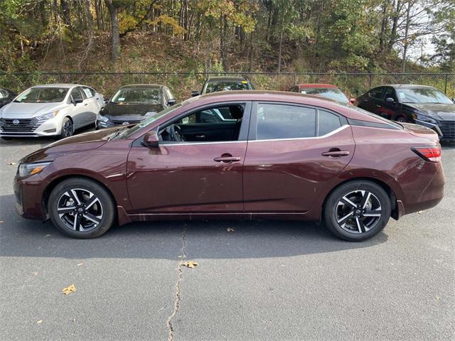 new 2025 Nissan Sentra car, priced at $23,103