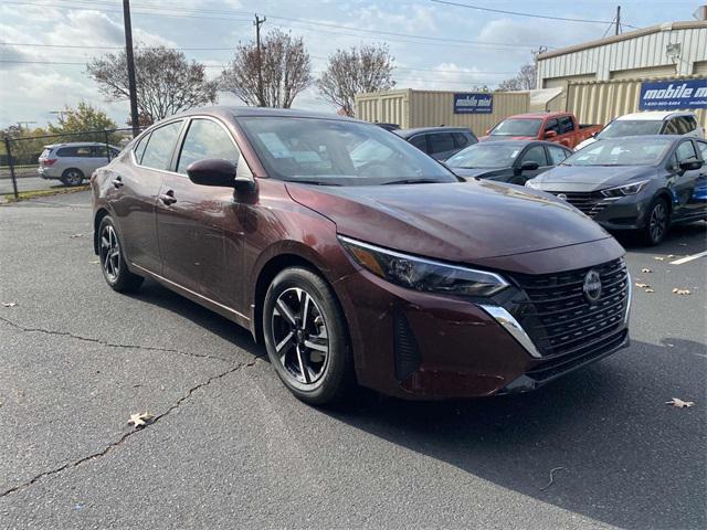 new 2025 Nissan Sentra car, priced at $23,103