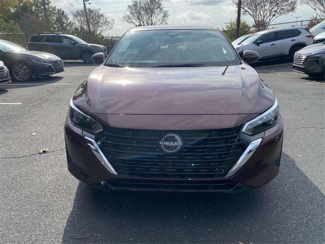 new 2025 Nissan Sentra car, priced at $23,103