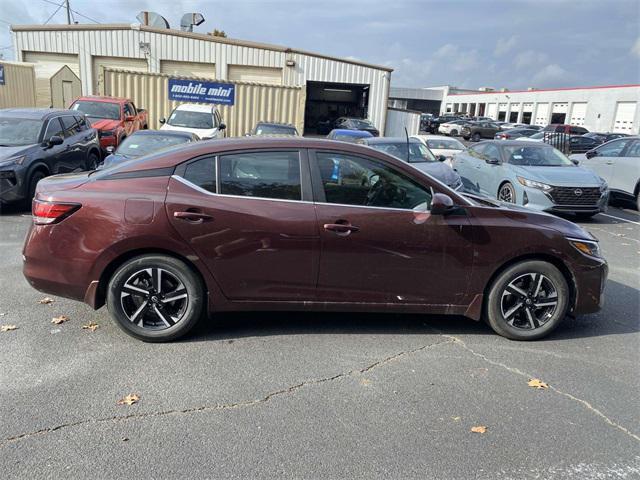 new 2025 Nissan Sentra car, priced at $23,103