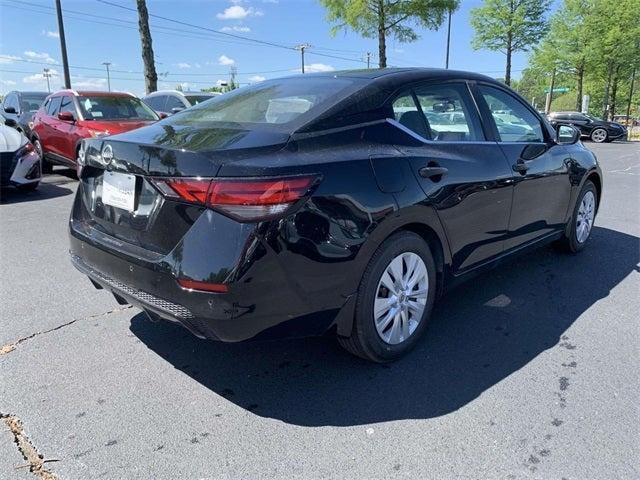 new 2024 Nissan Sentra car, priced at $20,367