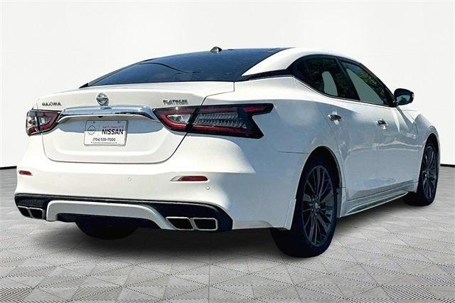 used 2019 Nissan Maxima car, priced at $29,000